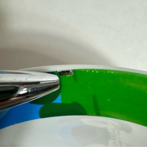 Pre-owned Disney Mickey Mouse Clubhousr. 2 Piece Ceramic Dinnerware Set. - Picture 12 of 12